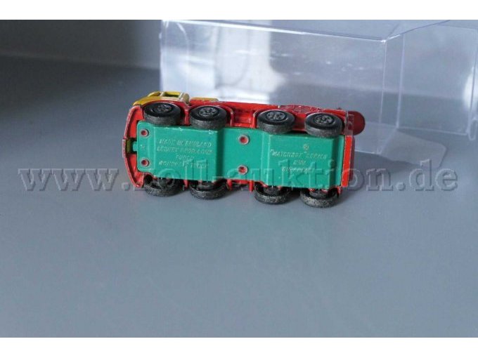 1 Matchbox by Lesney Modellauto Foden Concrete Truck Nr. 21, 1:64 – foto 4 – kavel bij Zoll-Auktion, Halle (Saale)