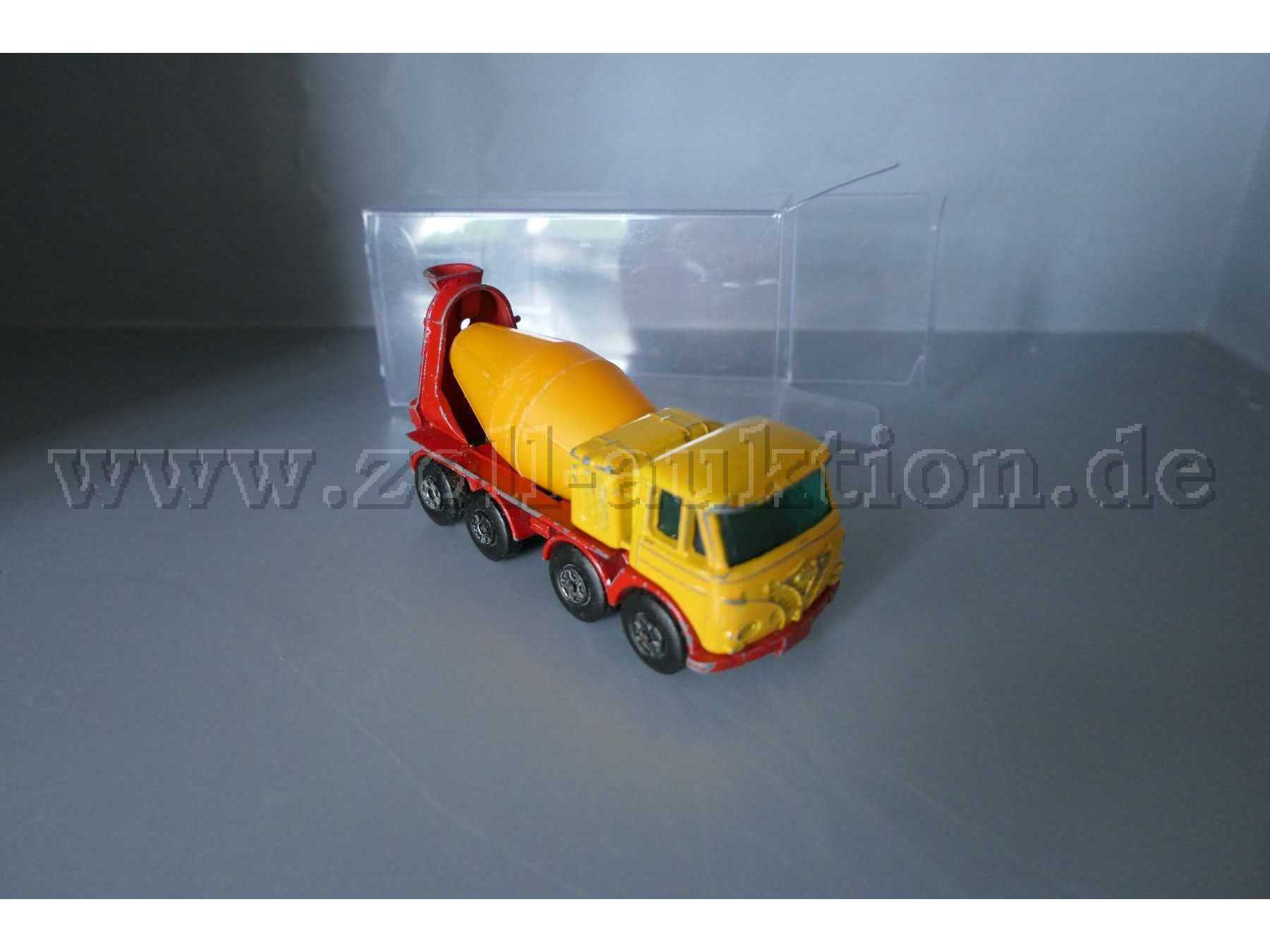 Matchbox by Lesney Foden Concrete Truck Nr.21 Ansicht von vorne