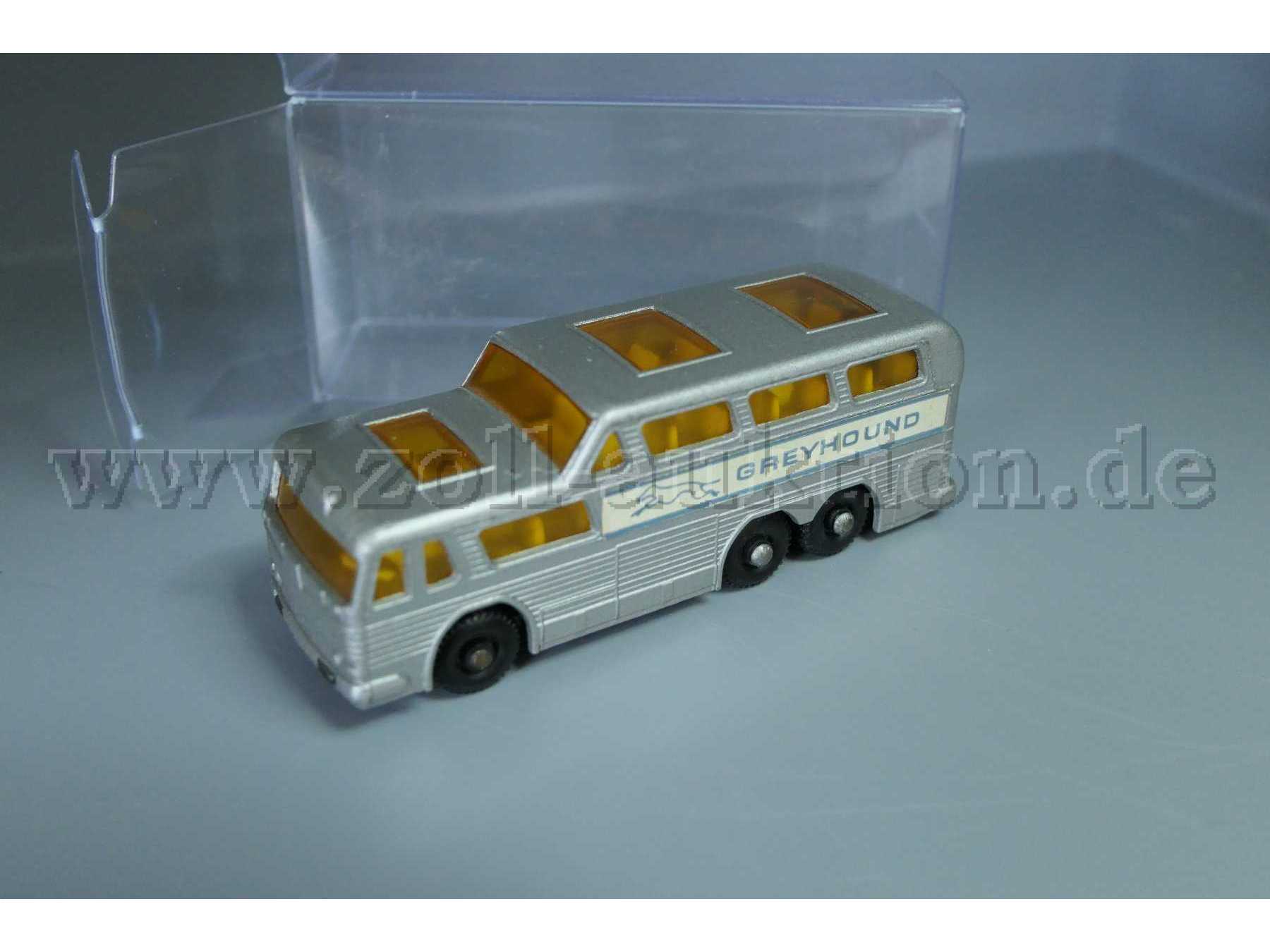 Matchbox by Lesney Greyhound Coach Nr. 66 Gesamtansicht