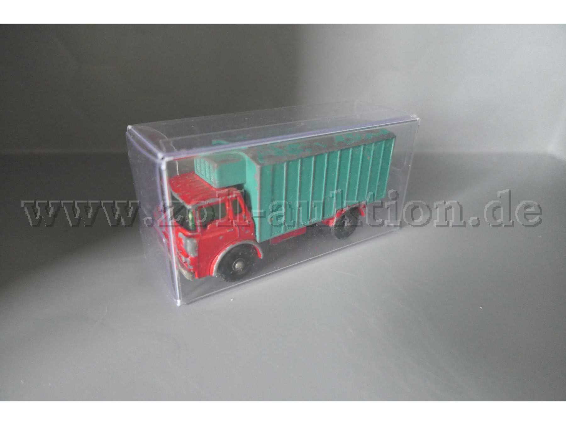 Matchbox by Lesney Refrigerator Truck Nr.44 Gesamtansicht in Verpackung