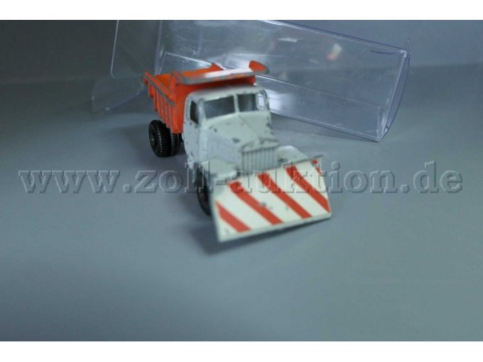1 Matchbox by Lesney Modellauto Scammel Snow Plough Nr.16, 1:64 – foto 2 – kavel bij Zoll-Auktion, Halle (Saale)