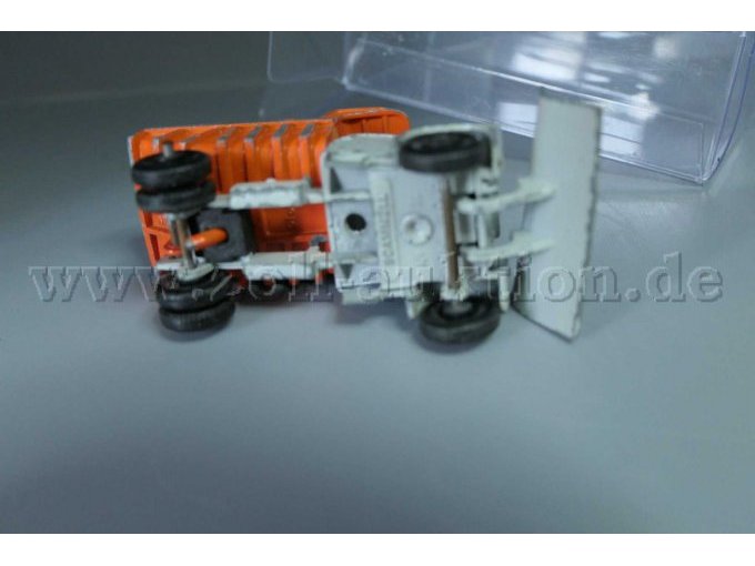 1 Matchbox by Lesney Modellauto Scammel Snow Plough Nr.16, 1:64 – foto 5 – kavel bij Zoll-Auktion, Halle (Saale)