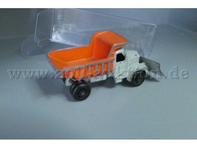 1 Matchbox by Lesney Modellauto Scammel Snow Plough Nr.16, 1:64 – foto 4 – kavel bij Zoll-Auktion, Halle (Saale)