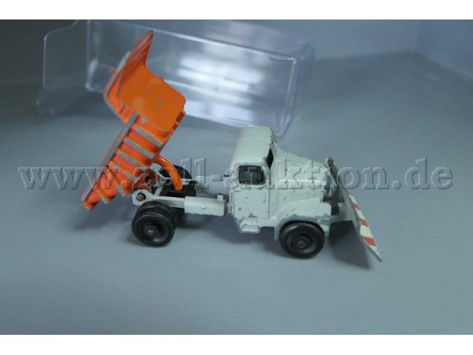 1 Matchbox by Lesney Modellauto Scammel Snow Plough Nr.16, 1:64 – foto 3 – kavel bij Zoll-Auktion, Halle (Saale)