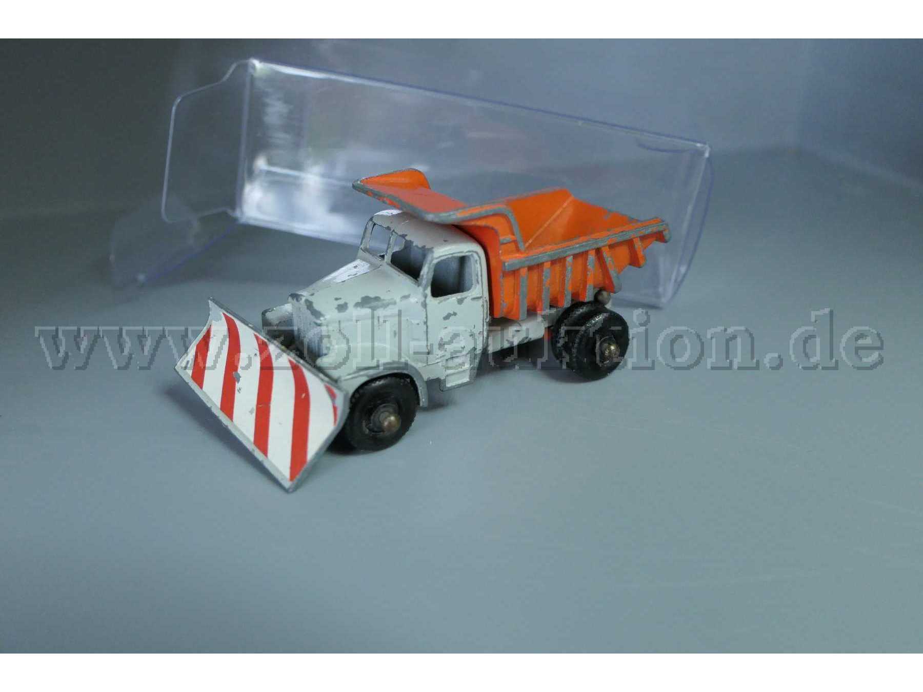 Matchbox by Lesney Greyhound Coach Nr. 66 Gesamtansicht von der Seite