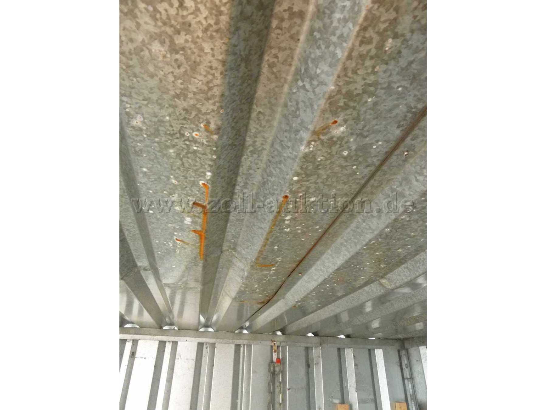 Undichtigkeit Wasser dringt ein