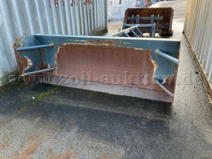 Schild Materialschieber