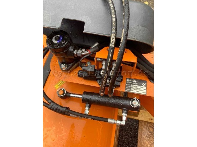 Kehrmaschine Hydraulikeinheit