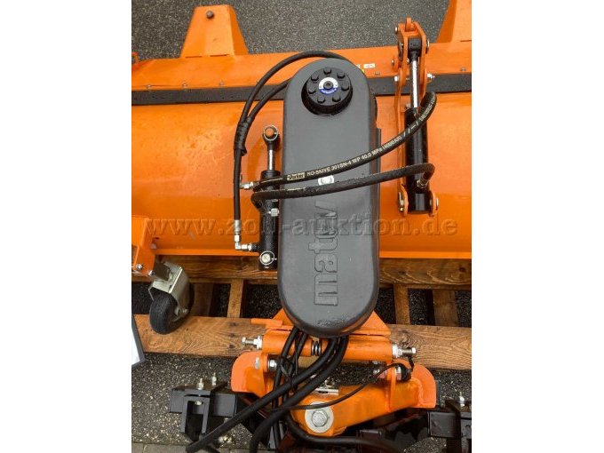 Kehrmaschine Draufischt