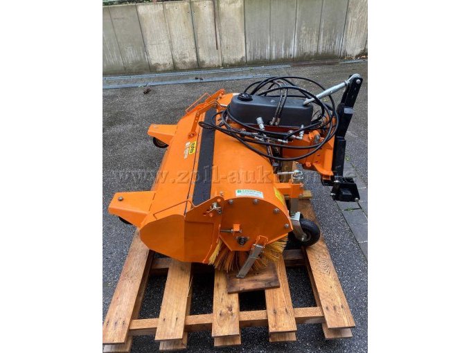 Kehrmaschine linke Seite