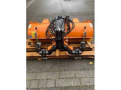 Kehrmaschine Rückansicht