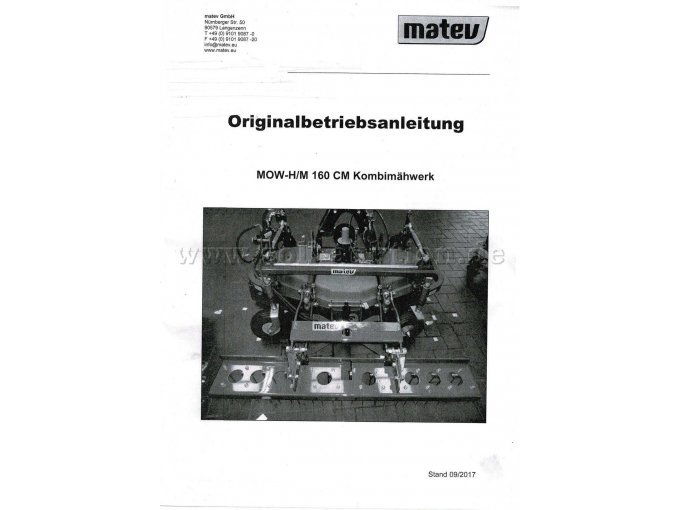 Originalbetriebsanleitung