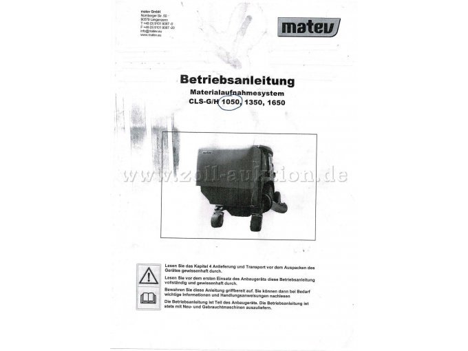 Betriebsanleitung