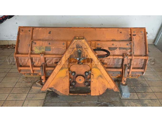 Ansicht hinten, Anbauseite