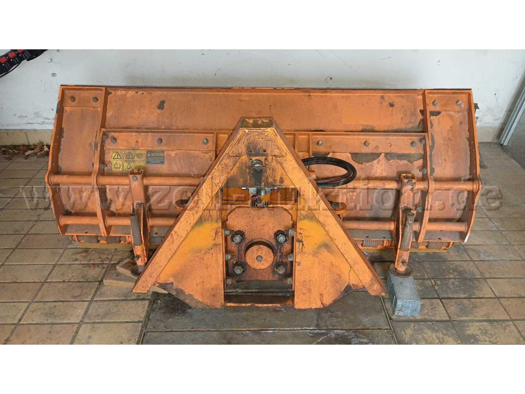 Ansicht hinten, Anbauseite