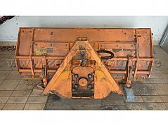 Ansicht hinten, Anbauseite