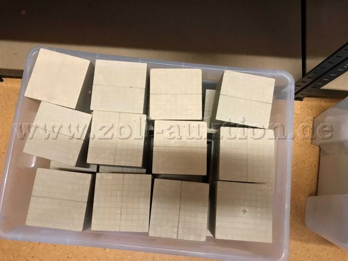 Das Montessori-Material Mathematischer Würfel aus Re-Wood®