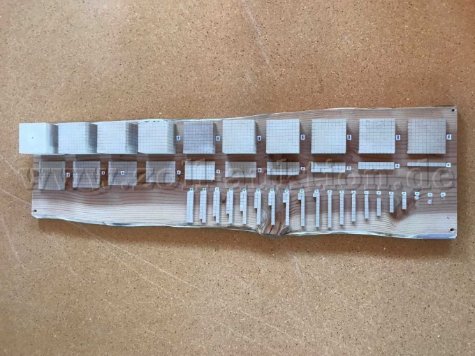 Das Montessori-Material Mathematischer Würfel aus Re-Wood