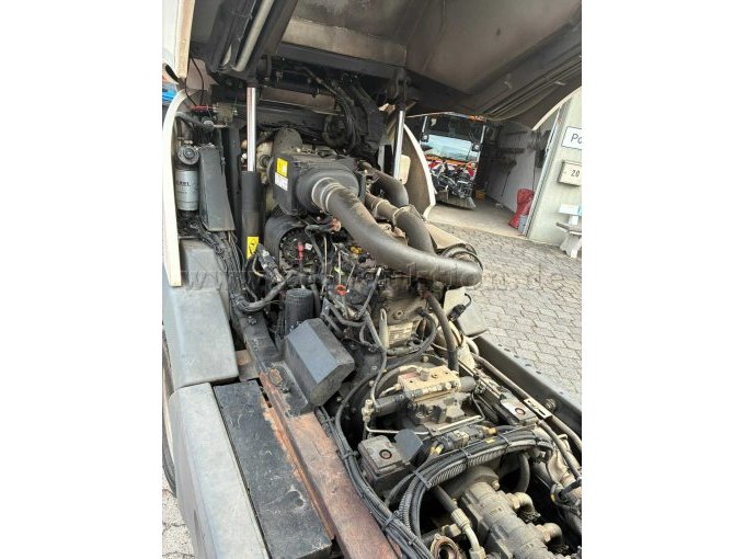 Ansicht Motor