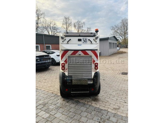 Heckansicht