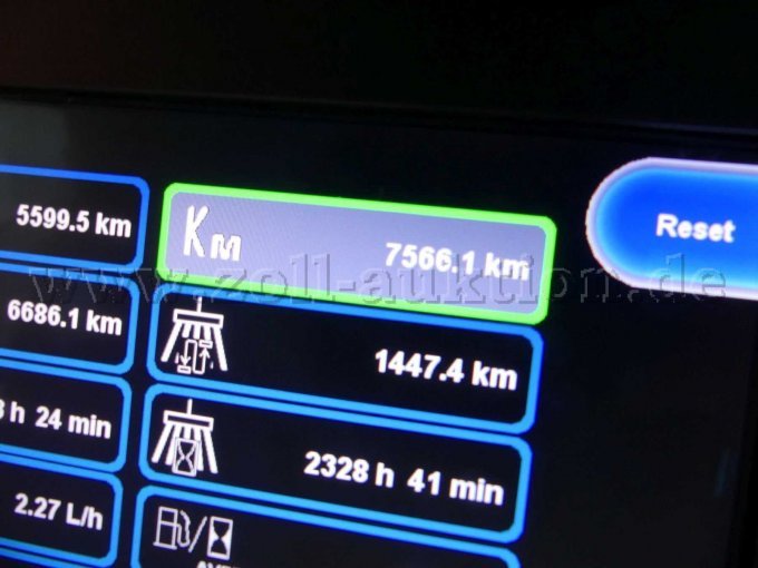 Fahrerdisplay