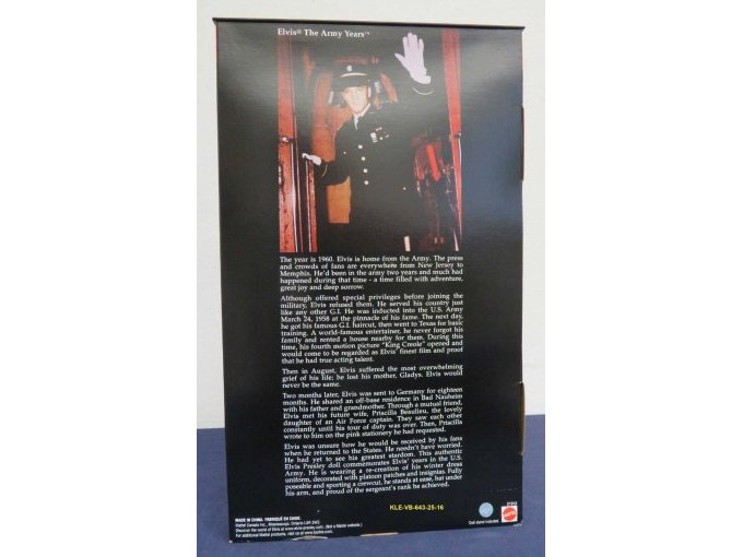 Rückseite mit Hintergrundinformationen in englischer Sprache