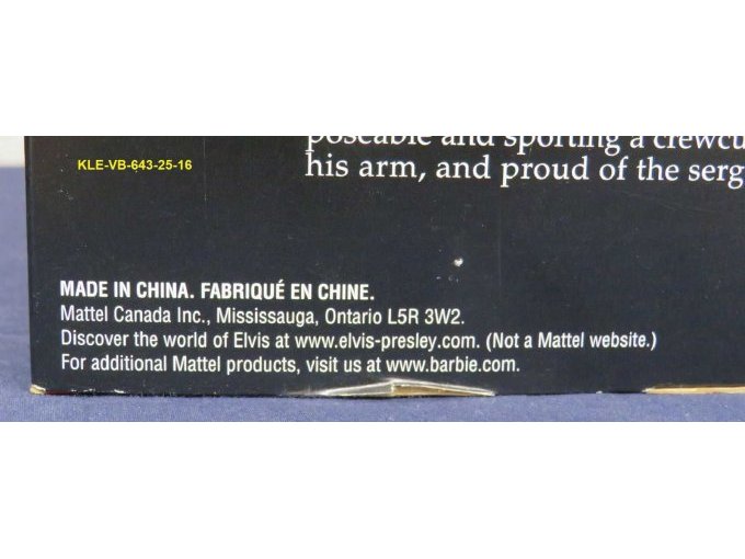 Produktinformation "Made in China"