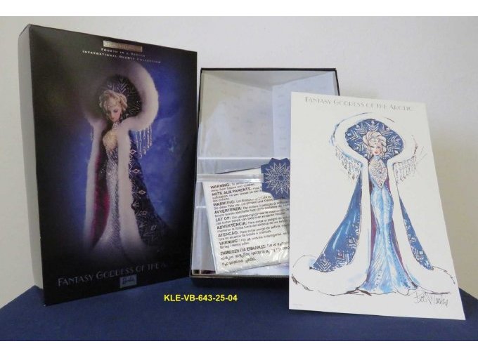 Originalkarton, Informationen, Stern mit Band, Plakat (die Figur ist unter dem Papier im Karton)