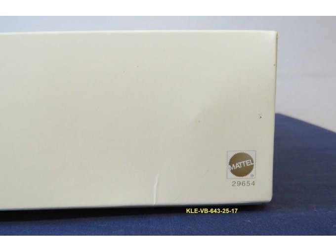 Produktnummer und Beispiel für Stoßkante, Knick und Verschmutzung