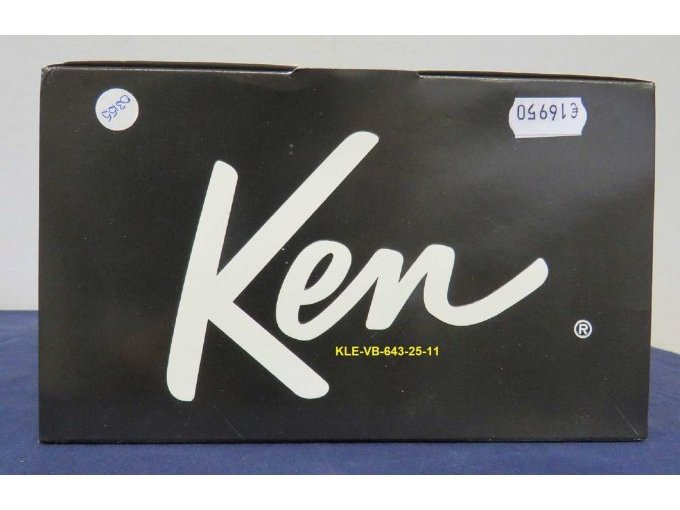 Kartondeckel mit Preisschild und Aufkleber