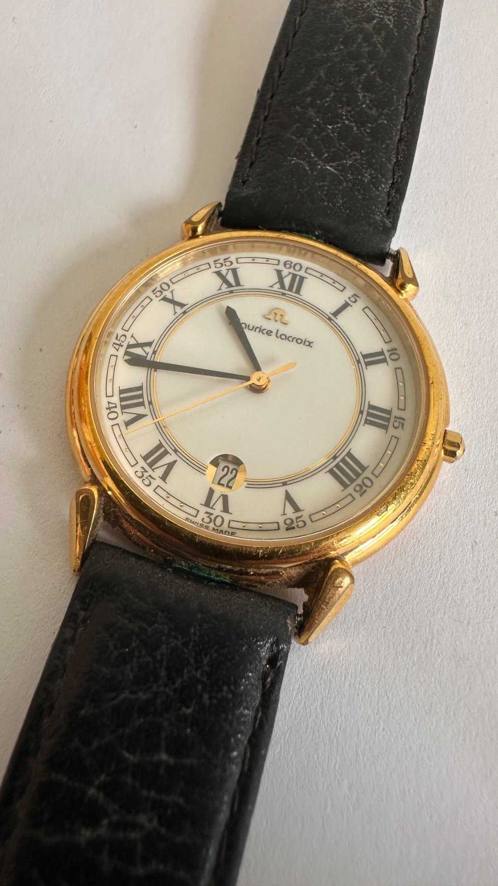 1 pánské hodinky Maurice Lacroix Calypso - Swiss Made (použité)