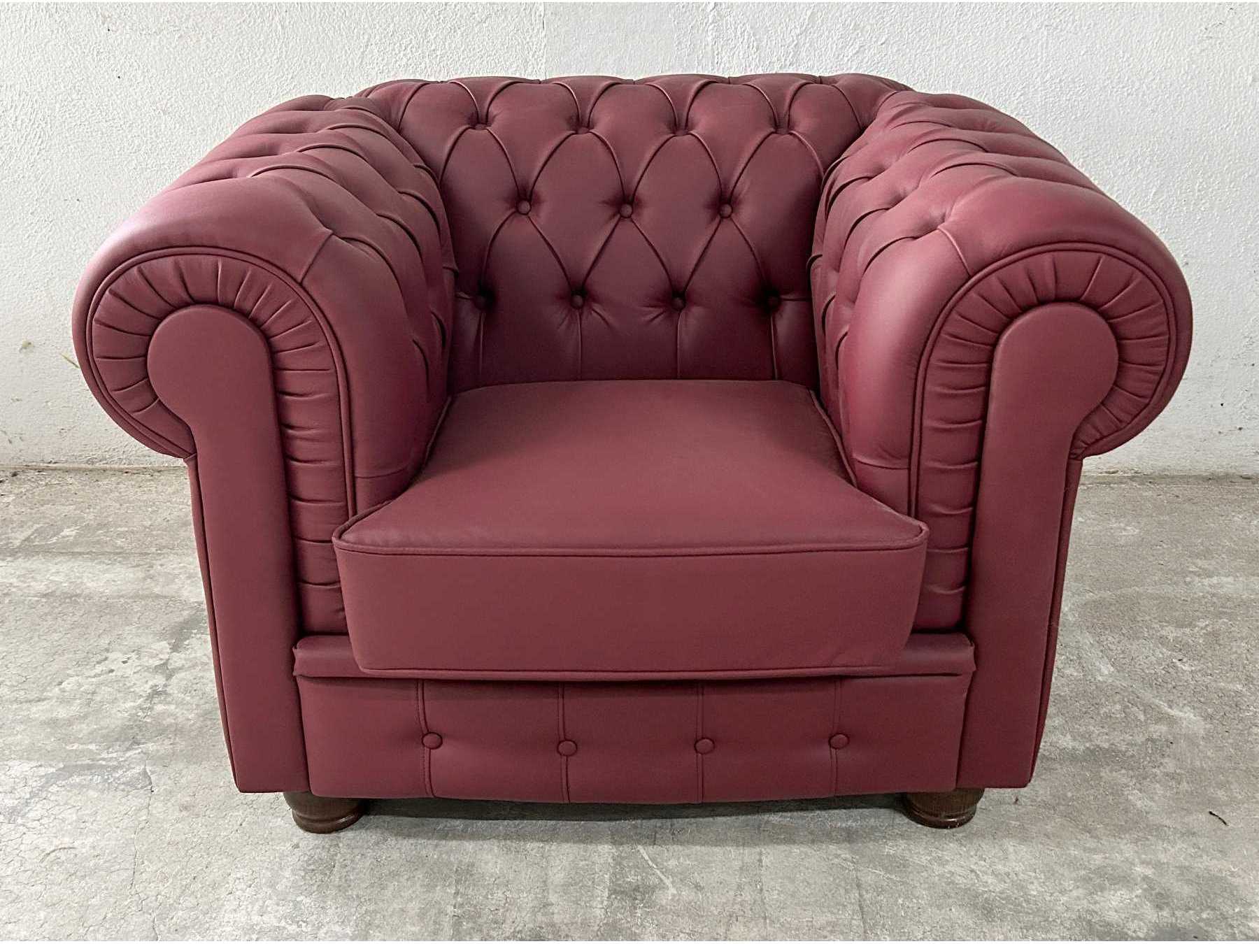 Chesterfiel Sessel Bristol