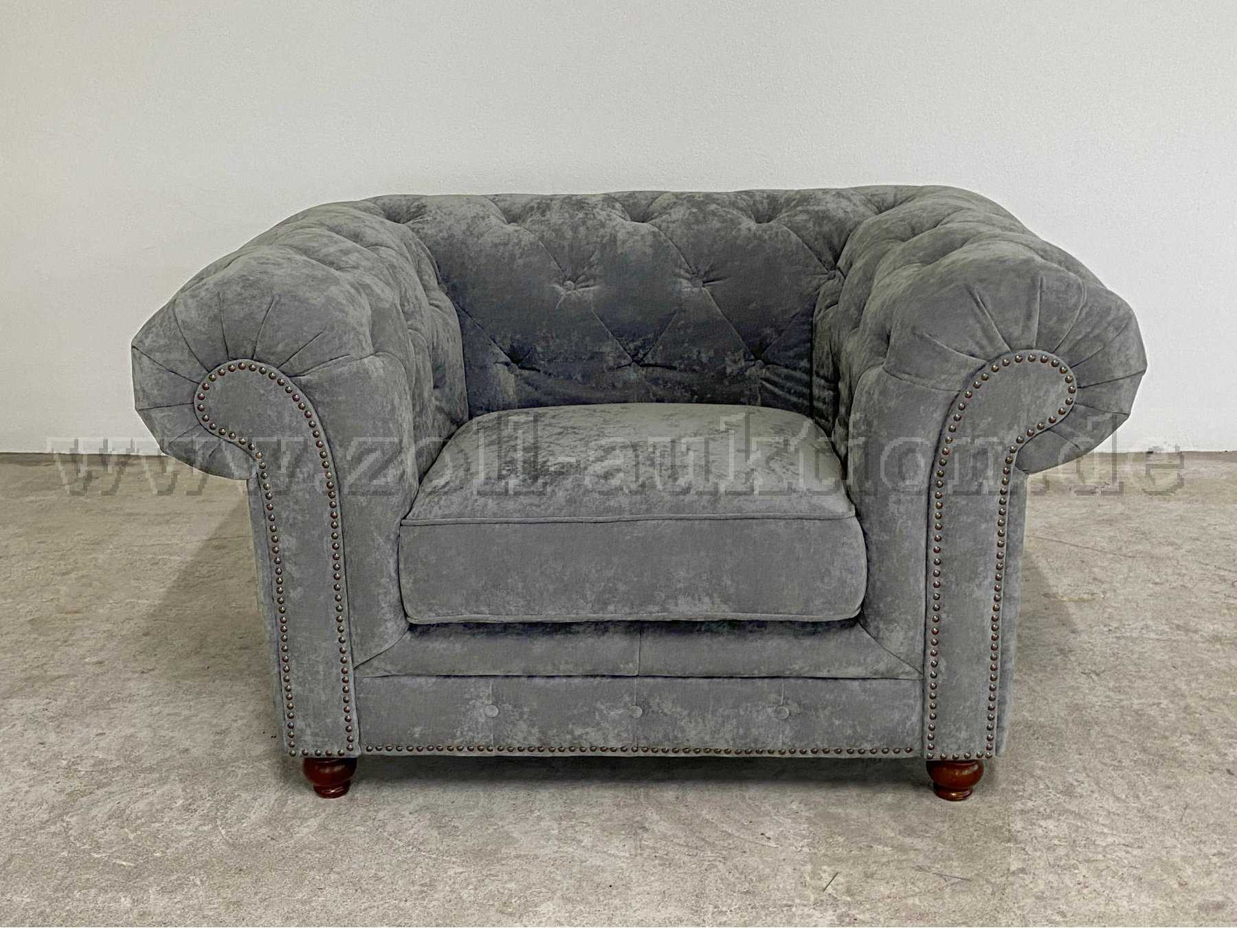 Chesterfiel Sessel Old England