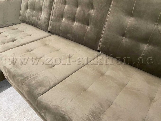 Ecksofa Teilansicht Sitzfläsche-