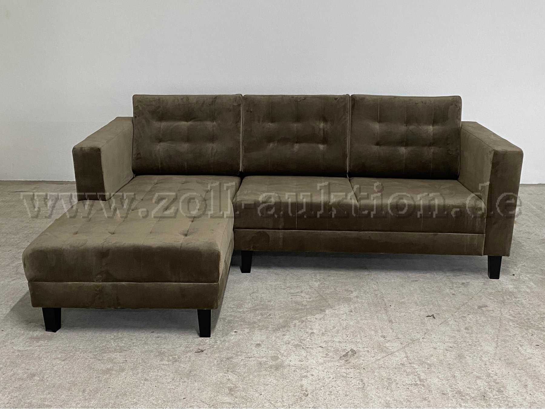Ecksofa -Gesamtansicht-