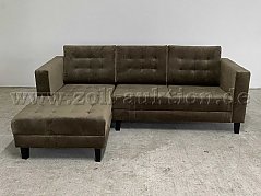 Ecksofa -Gesamtansicht-