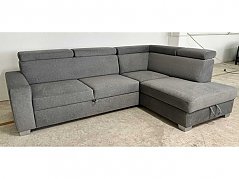 Ecksofa Hellgrau