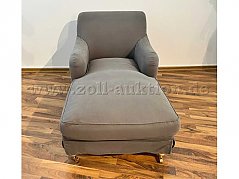 Long Chair Rosalie Grau