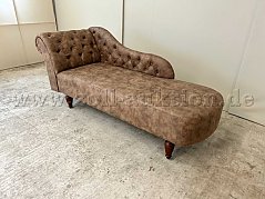 Recamiere James hellbraun