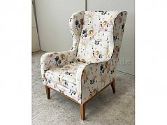 Sessel Anthony in Floral/Beige