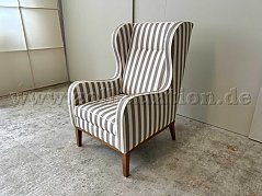 Sessel Anthony in Mittelbraun