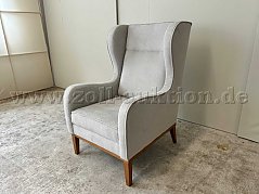 Sessel Anthony in Silber