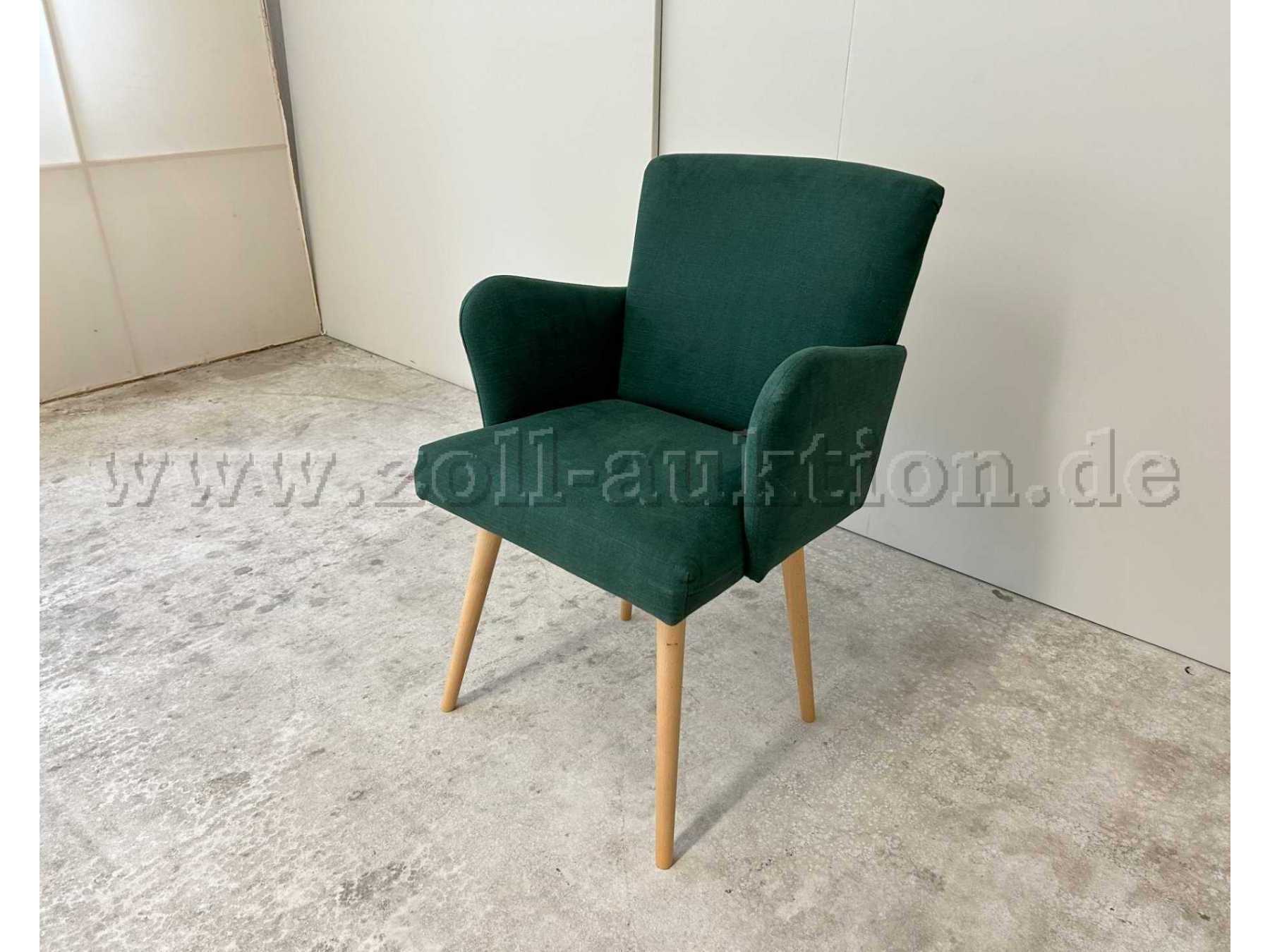 Sessel Aurich Dunkelgrün