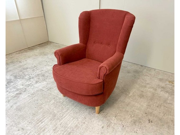 Sessel Kira Terracotta- von rechts-