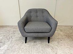 Sessel Kunni Hellgrau