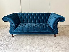 Sofa 2-Sitzer Isabelle  Dunkelblau