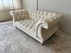 Sofa 2-Sitzer Isabelle Creme