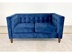 Sofa 2-Sitzer Joko-blau-