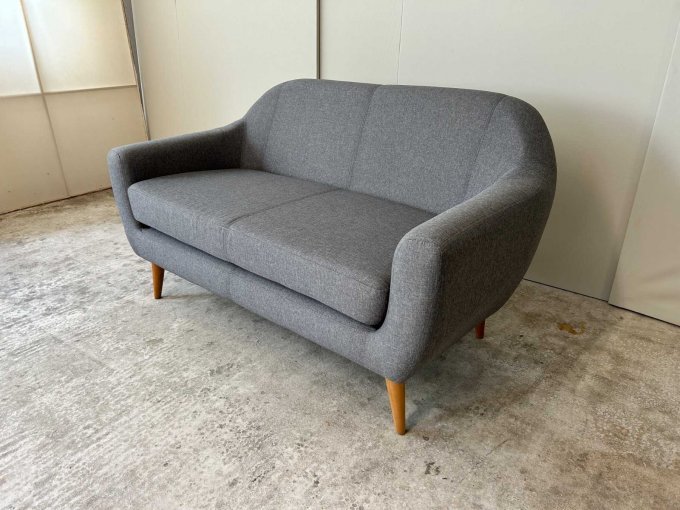 Sofa 2-Sitzer Kunni von rechts