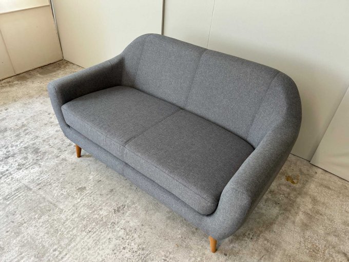 Sofa 2-Sitzer Kunni von rechts oben